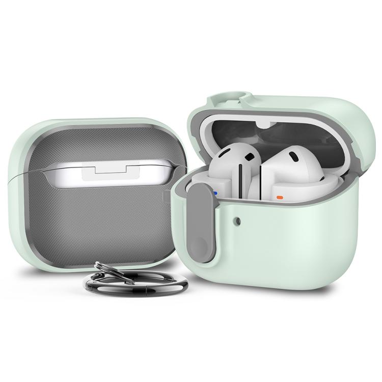For Samsung Galaxy Buds3 / 3 Pro XDcase Armor Full-body Earphone Case with Hook & Security Lock