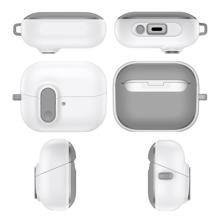 For Samsung Galaxy Buds3 / 3 Pro XDcase Armor Full-body Earphone Case with Hook & Security Lock