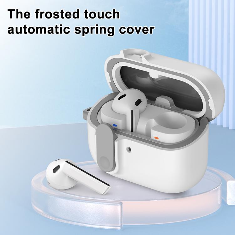 For Samsung Galaxy Buds3 / 3 Pro XDcase Armor Full-body Earphone Case with Hook & Security Lock