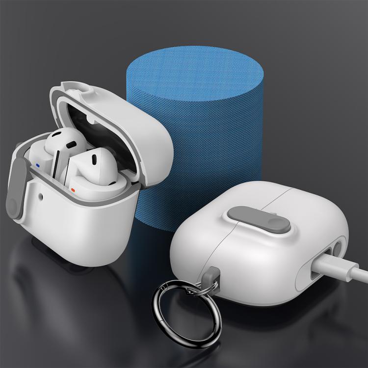 For Samsung Galaxy Buds3 / 3 Pro XDcase Armor Full-body Earphone Case with Hook & Security Lock