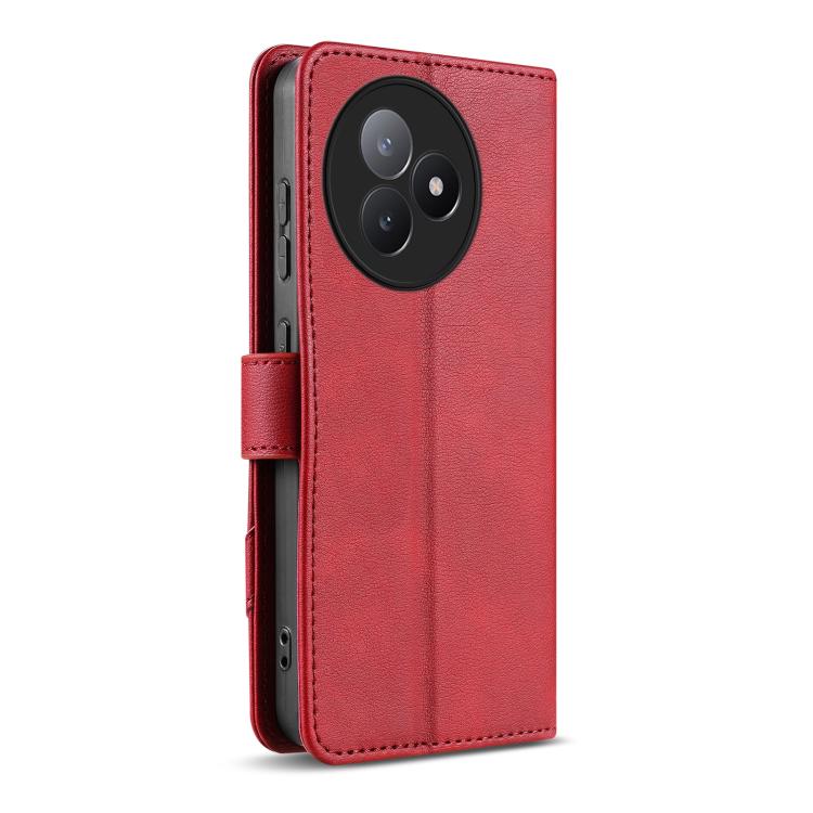 For Redmi K80 Ultra AZNS A2 Series Tri-Card Wallet RFID Vegan Leather Phone Case with Strap