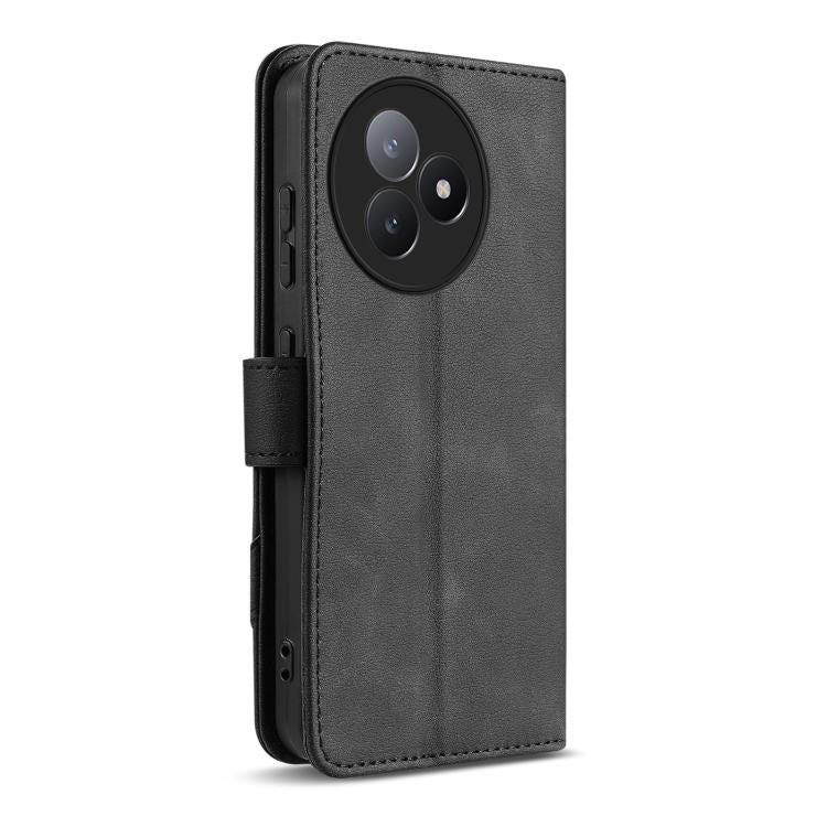 For Redmi K80 Ultra AZNS A2 Series Tri-Card Wallet RFID Vegan Leather Phone Case with Strap