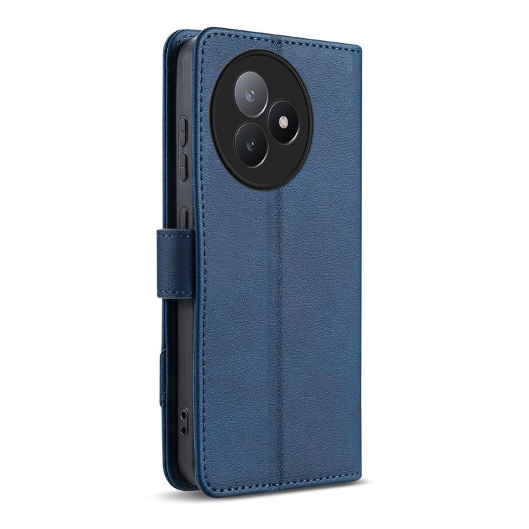 For Redmi K80 Ultra AZNS A2 Series Tri-Card Wallet RFID Vegan Leather Phone Case with Strap