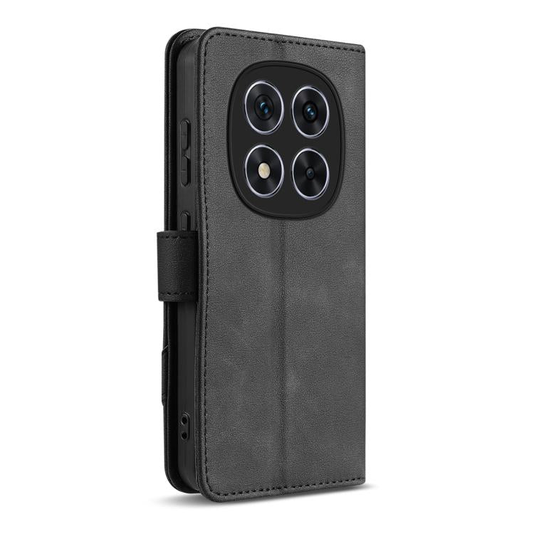 For Redmi Note 14 Pro 5G AZNS A2 Series Tri-Card Wallet RFID Vegan Leather Phone Case with Strap