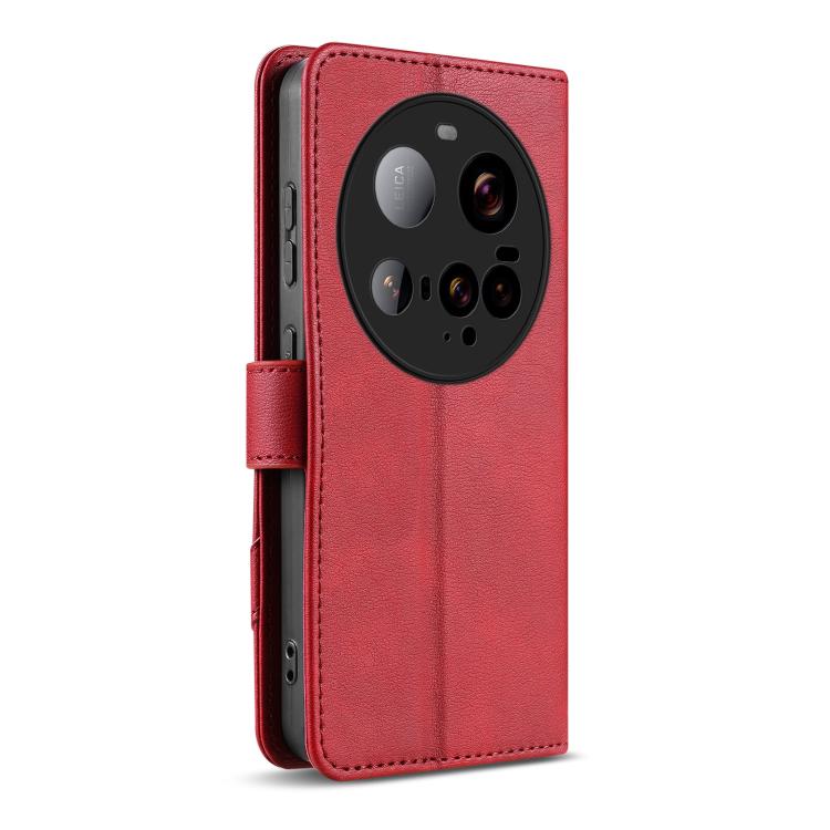 For Xiaomi 15 Ultra AZNS A2 Series Tri-Card Wallet RFID Vegan Leather Phone Case with Strap