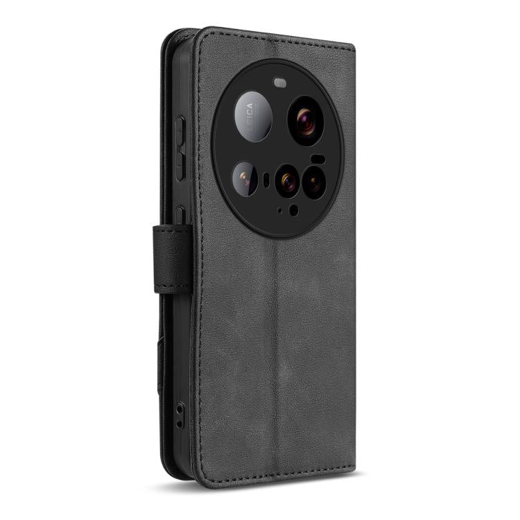 For Xiaomi 15 Ultra AZNS A2 Series Tri-Card Wallet RFID Vegan Leather Phone Case with Strap