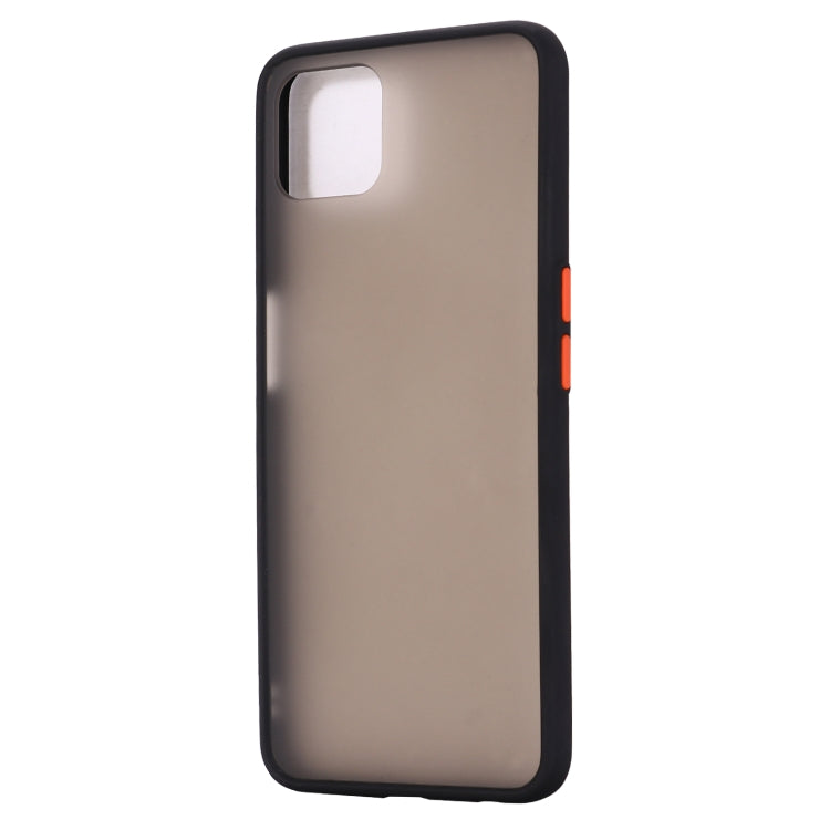For OPPO A72 5G Skin Hand Feeling Series Shockproof Frosted PC+ TPU Protective Case