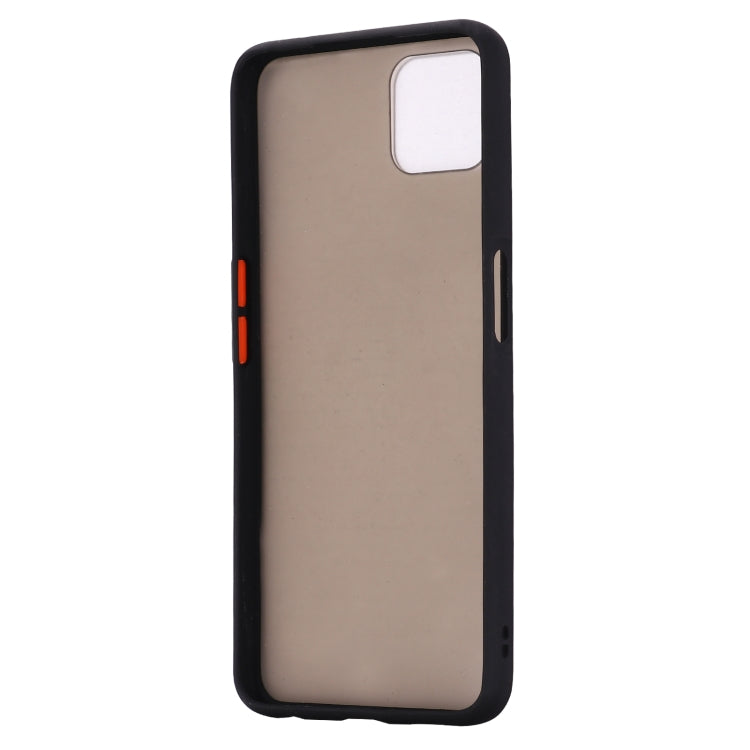 For OPPO A72 5G Skin Hand Feeling Series Shockproof Frosted PC+ TPU Protective Case