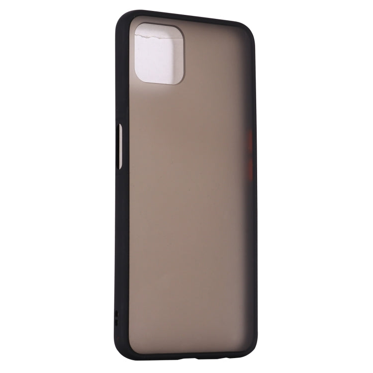 For OPPO A72 5G Skin Hand Feeling Series Shockproof Frosted PC+ TPU Protective Case