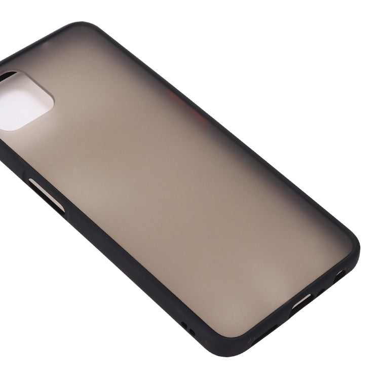 For OPPO A72 5G Skin Hand Feeling Series Shockproof Frosted PC+ TPU Protective Case