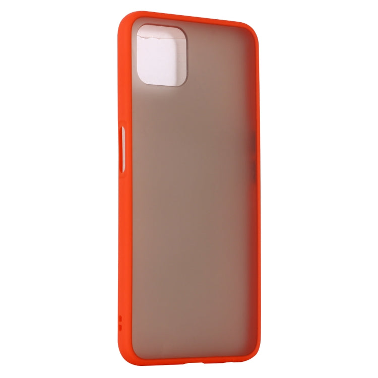 For OPPO A72 5G Skin Hand Feeling Series Shockproof Frosted PC+ TPU Protective Case