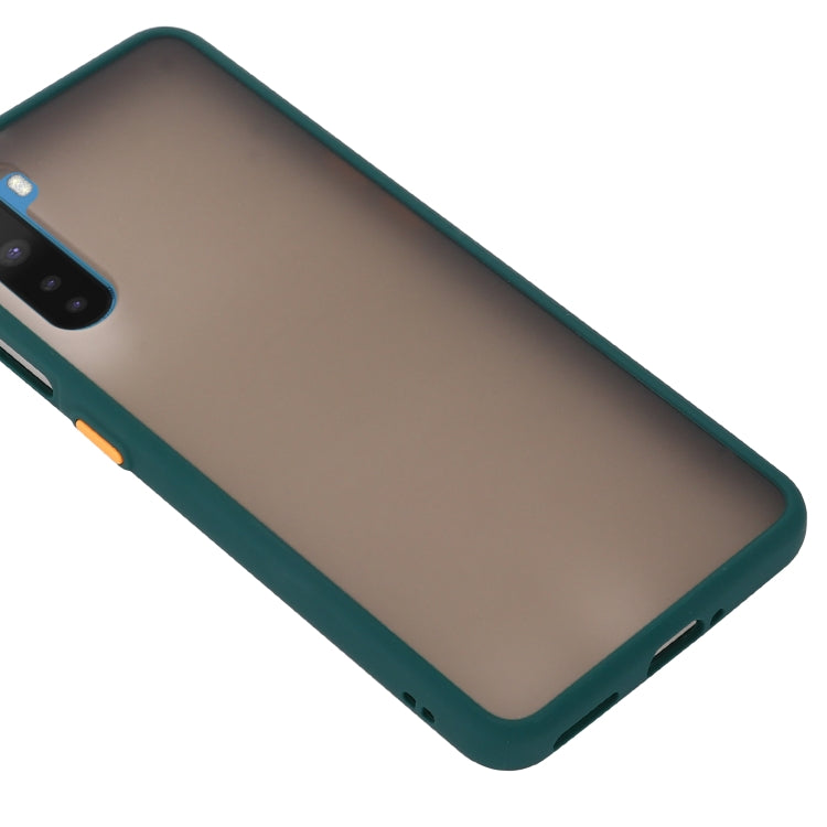 For OnePlus Nord Skin Hand Feeling Series Shockproof Frosted PC+ TPU Protective Case