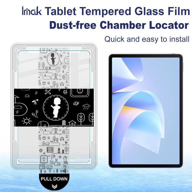 For Huawei MatePad 11.5 S 2025/MatePad Air 11.5 imak Dust-free Chamber Locator Tablet Tempered Glass Film