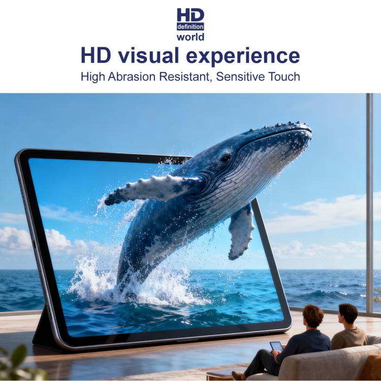 For Honor MagicPad 13 imak Dust-free Chamber Locator Tablet Tempered Glass Film