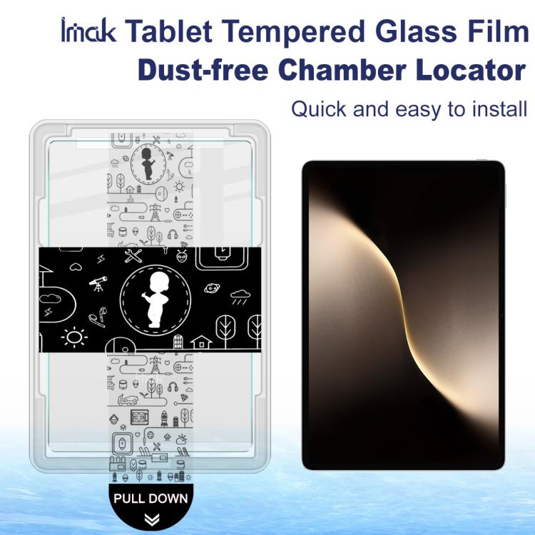 For Honor MagicPad 3 13.3 / MagicPad 3 Pro imak Dust-free Chamber Locator Tablet Tempered Glass Film