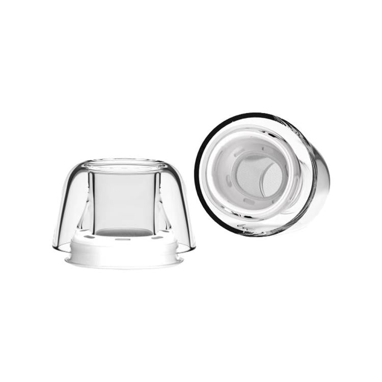 For AirPods Pro 1 / 2 XDcase 4 Pairs Replacement Liquid Silicone Ear Tips, XS/S/M/L Size, Cleaning Brush Color Random - Transparent