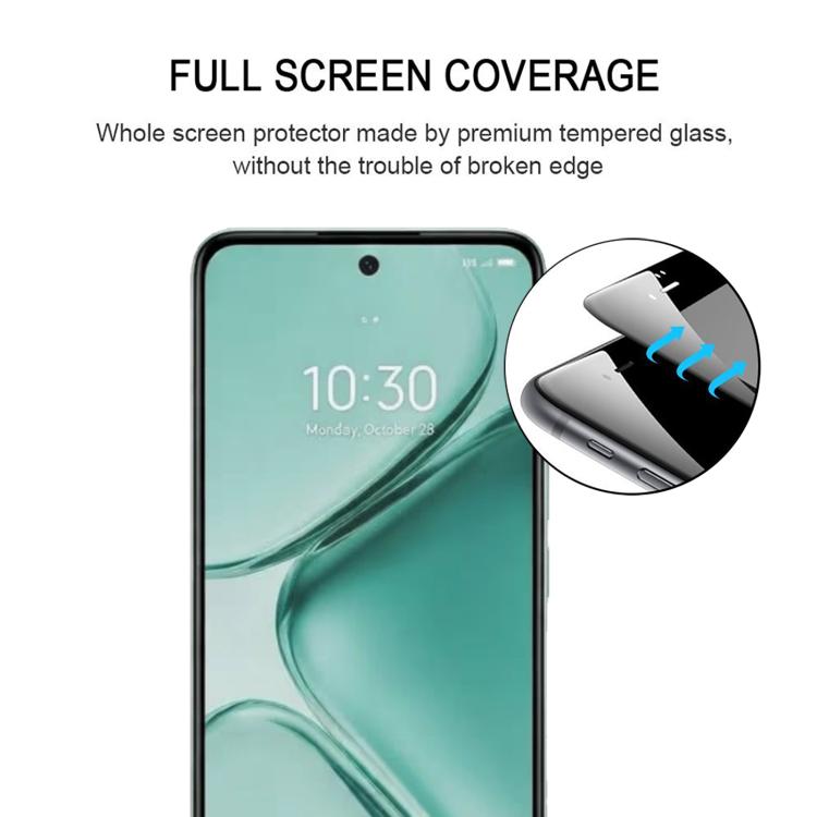 For vivo iQOO Z11x 5G Full Glue Screen Tempered Glass Film