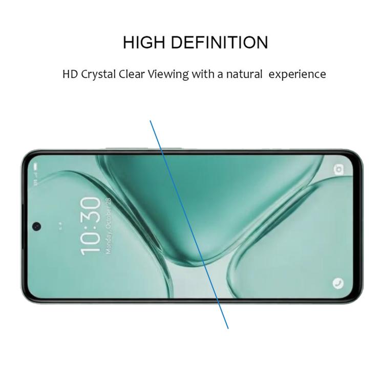 For vivo iQOO Z11x 5G Full Glue Screen Tempered Glass Film