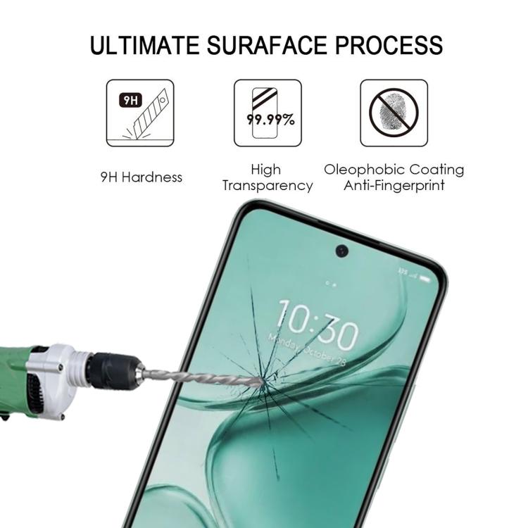 For vivo iQOO Z11x 5G Full Glue Screen Tempered Glass Film