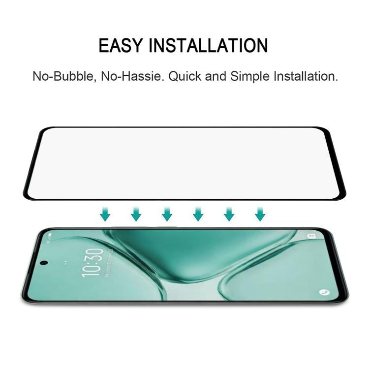 For vivo iQOO Z11x 5G Full Glue Screen Tempered Glass Film