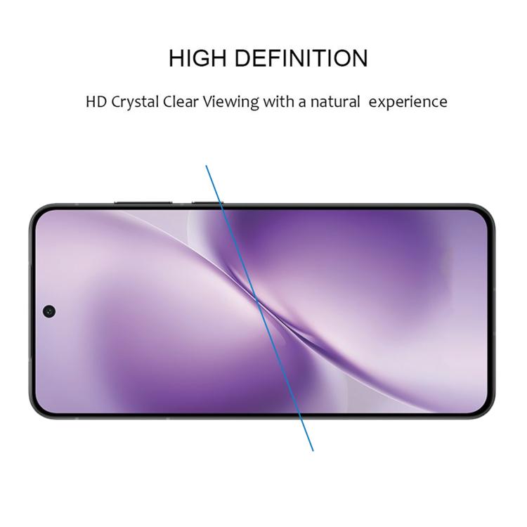 For vivo X200T 5G Full Glue Screen Tempered Glass Film