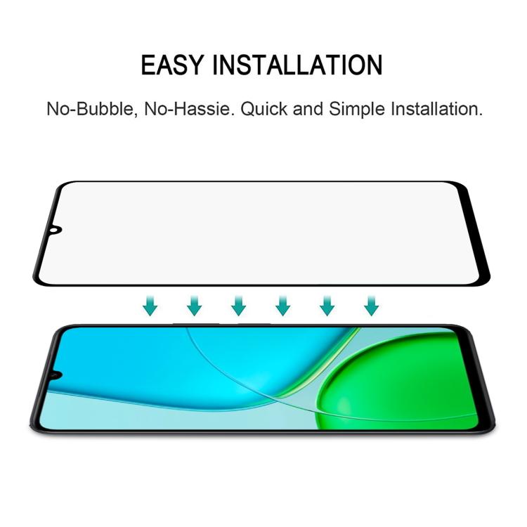 For vivo Y37+ 4G Full Glue Screen Tempered Glass Film