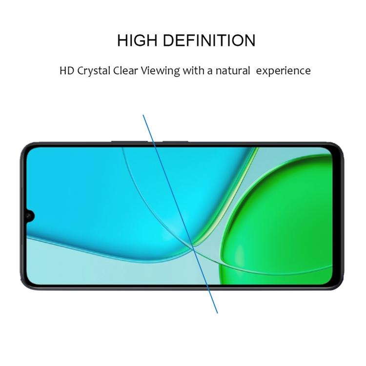 For vivo Y37+ 4G 25pcs Full Glue Screen Tempered Glass Film