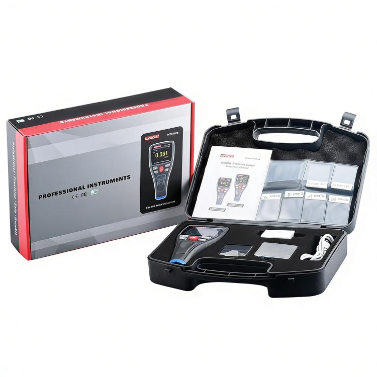 Wintact WT2110B Color Screen Display Coating Thickness Gauge - Black