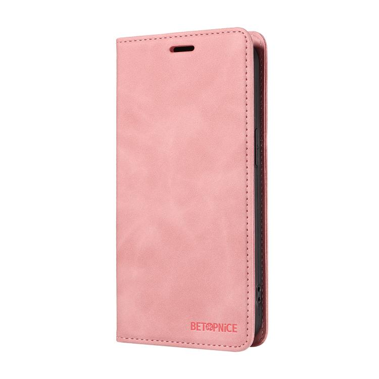 For vivo V70 FE 5G BETOPNICE Suction RFID Anti-theft Leather Phone Case