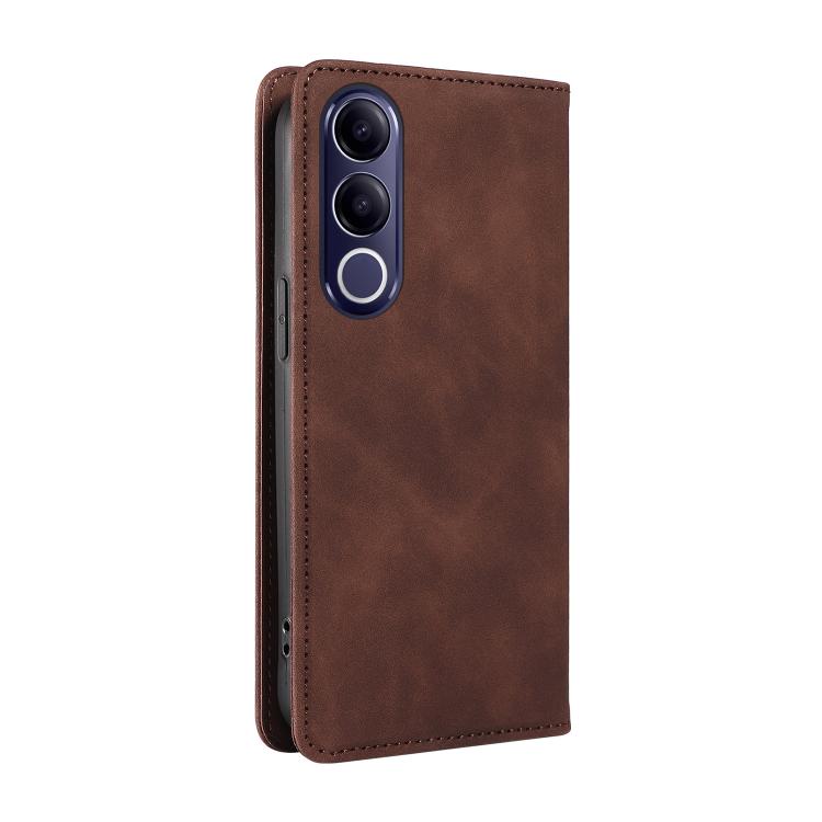 For vivo V70 FE 5G BETOPNICE Suction RFID Anti-theft Leather Phone Case