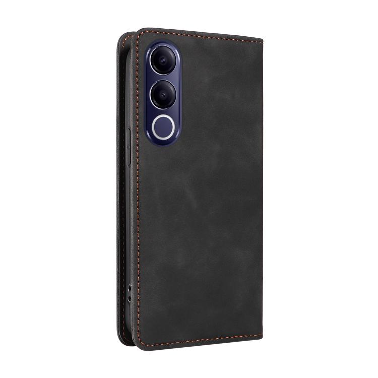 For vivo V70 FE 5G BETOPNICE Suction RFID Anti-theft Leather Phone Case