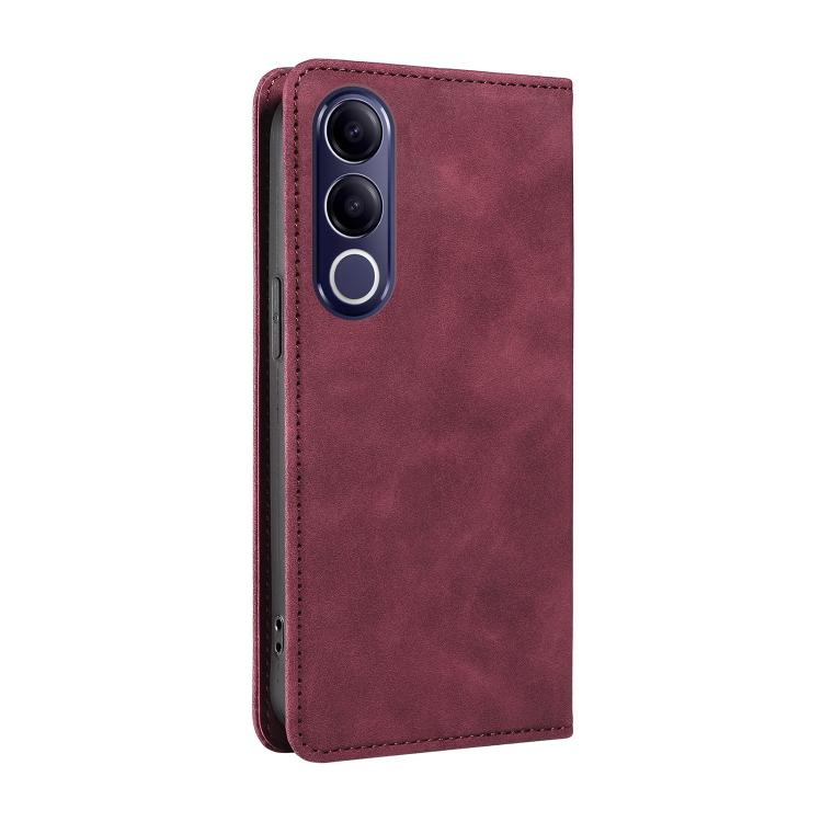 For vivo V70 FE 5G BETOPNICE Suction RFID Anti-theft Leather Phone Case