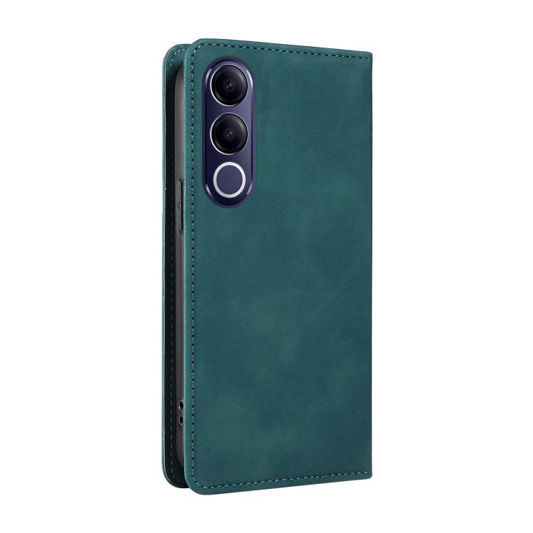 For vivo V70 FE 5G BETOPNICE Suction RFID Anti-theft Leather Phone Case