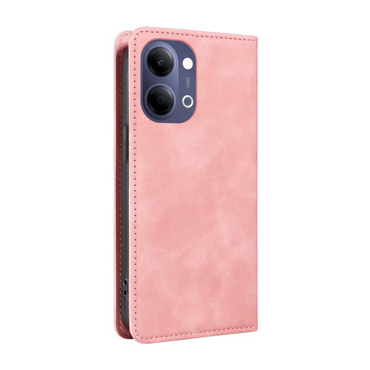 For vivo Y21 5G 2026 / vivo Y05 4G BETOPNICE Suction RFID Anti-theft Leather Phone Case