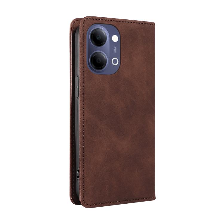 For vivo Y21 5G 2026 / vivo Y05 4G BETOPNICE Suction RFID Anti-theft Leather Phone Case