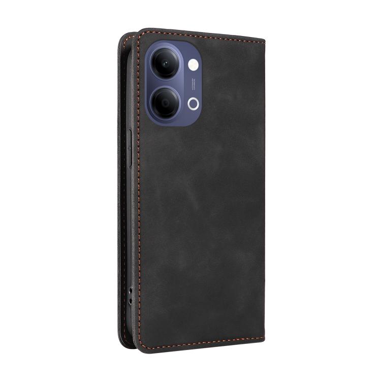 For vivo Y21 5G 2026 / vivo Y05 4G BETOPNICE Suction RFID Anti-theft Leather Phone Case