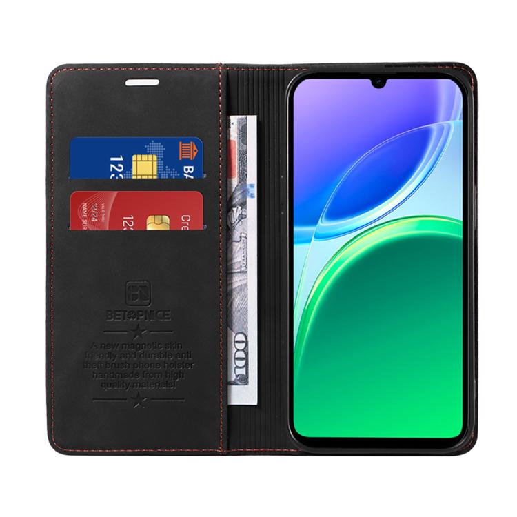 For vivo Y21 5G 2026 / vivo Y05 4G BETOPNICE Suction RFID Anti-theft Leather Phone Case