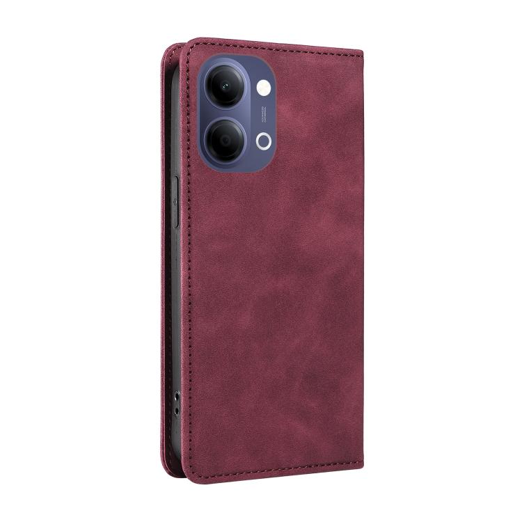For vivo Y21 5G 2026 / vivo Y05 4G BETOPNICE Suction RFID Anti-theft Leather Phone Case
