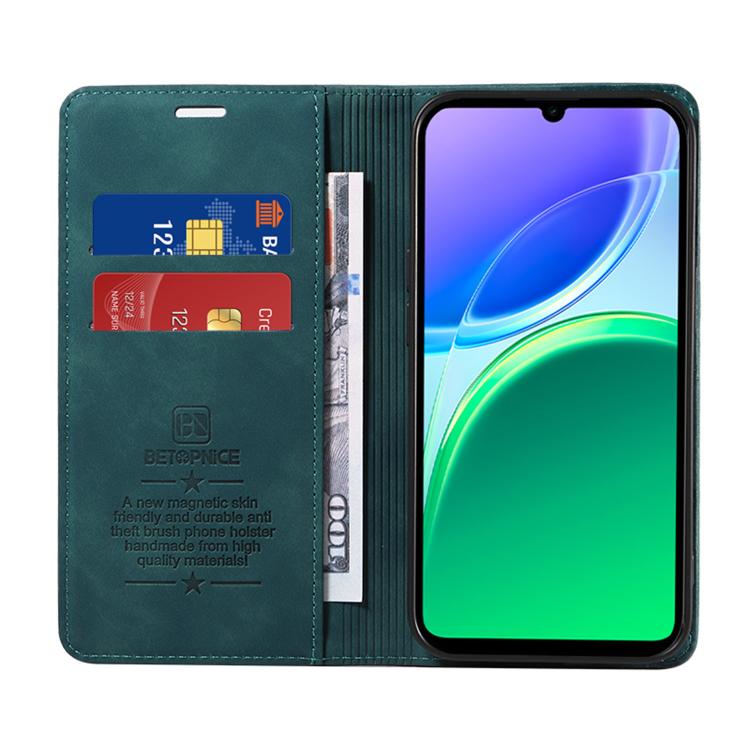 For vivo Y21 5G 2026 / vivo Y05 4G BETOPNICE Suction RFID Anti-theft Leather Phone Case