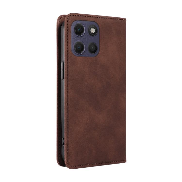 For Motorola Moto G17 4G / G17 Power 4G BETOPNICE Suction RFID Anti-theft Leather Phone Case