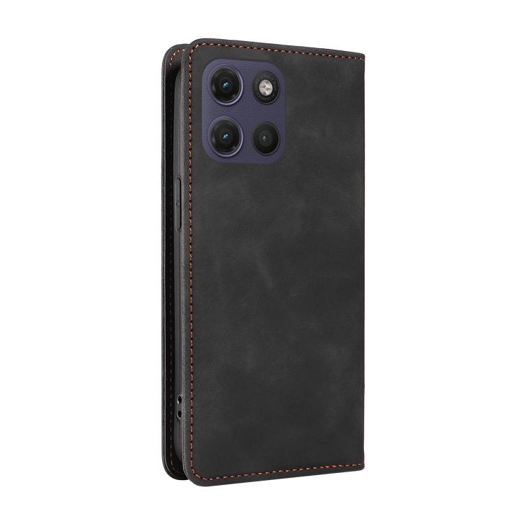 For Motorola Moto G17 4G / G17 Power 4G BETOPNICE Suction RFID Anti-theft Leather Phone Case