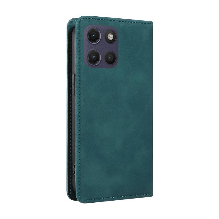 For Motorola Moto G17 4G / G17 Power 4G BETOPNICE Suction RFID Anti-theft Leather Phone Case