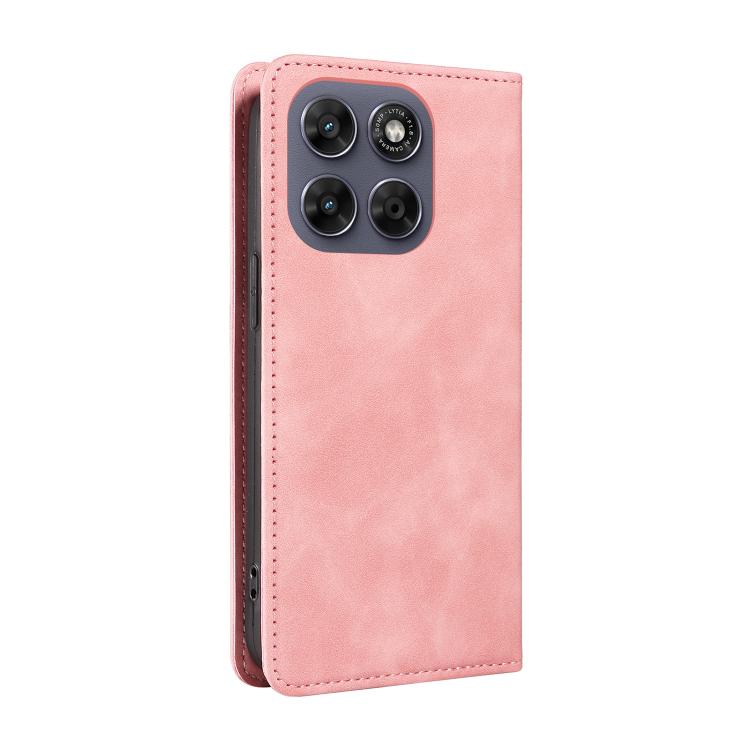 For Motorola Moto G67 5G / Moto G77 5G BETOPNICE Suction RFID Anti-theft Leather Phone Case