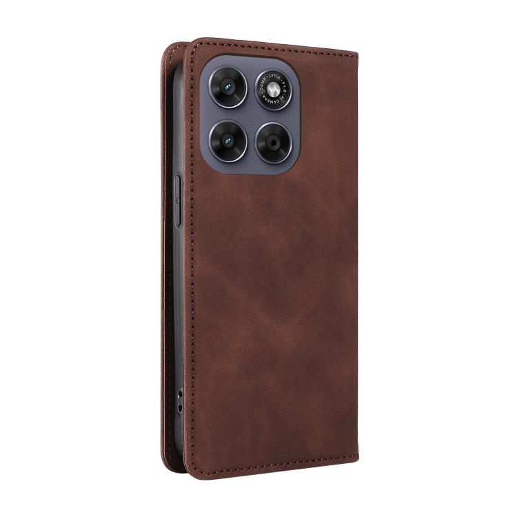 For Motorola Moto G67 5G / Moto G77 5G BETOPNICE Suction RFID Anti-theft Leather Phone Case