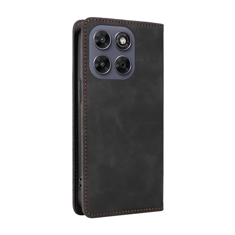 For Motorola Moto G67 5G / Moto G77 5G BETOPNICE Suction RFID Anti-theft Leather Phone Case