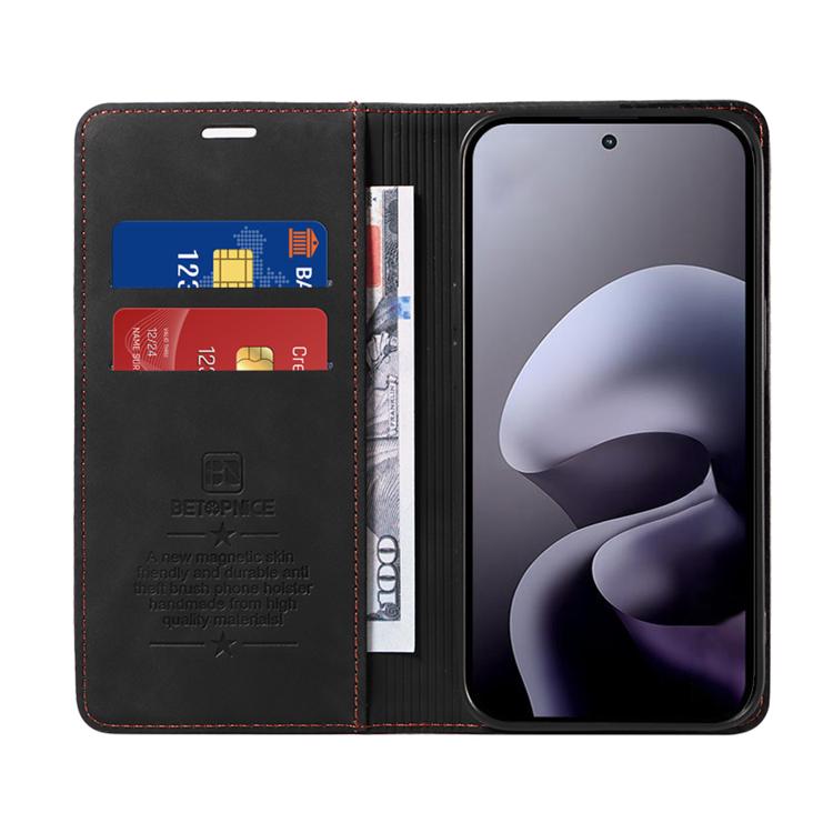 For Motorola Moto G67 5G / Moto G77 5G BETOPNICE Suction RFID Anti-theft Leather Phone Case