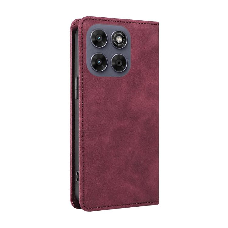 For Motorola Moto G67 5G / Moto G77 5G BETOPNICE Suction RFID Anti-theft Leather Phone Case