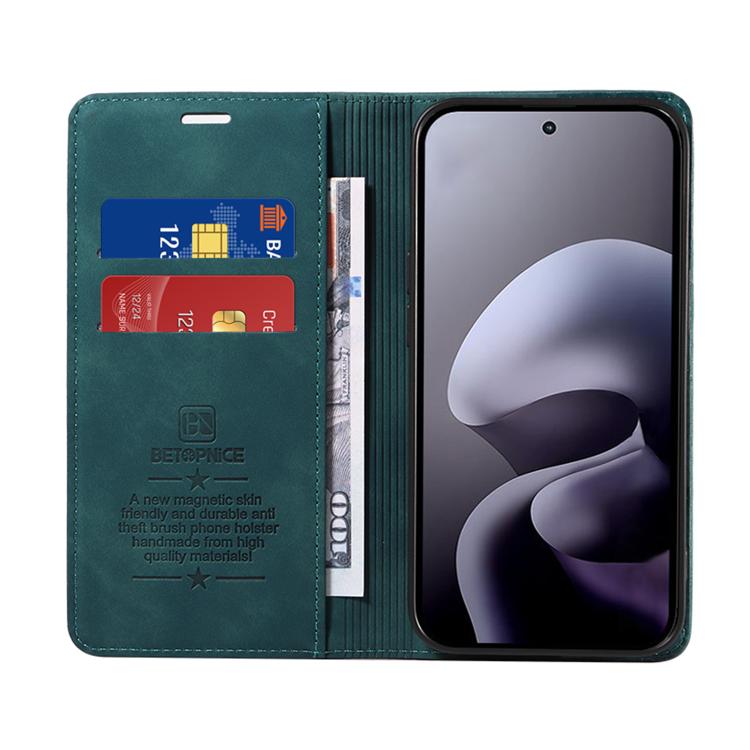 For Motorola Moto G67 5G / Moto G77 5G BETOPNICE Suction RFID Anti-theft Leather Phone Case