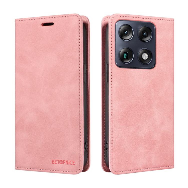 For Motorola Signature / Moto X70 Air Pro 5G BETOPNICE Suction RFID Anti-theft Leather Phone Case