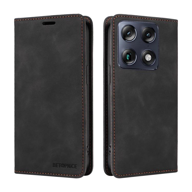 For Motorola Signature / Moto X70 Air Pro 5G BETOPNICE Suction RFID Anti-theft Leather Phone Case